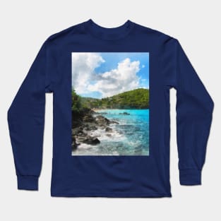 St. Thomas Shoreline Long Sleeve T-Shirt